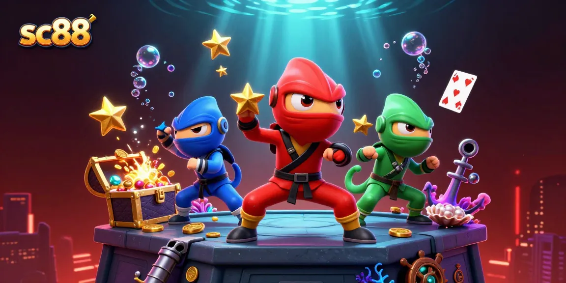 Engage in thrilling gameplay on sc88 with animated characters, vibrant casino elements, and immersive visuals.