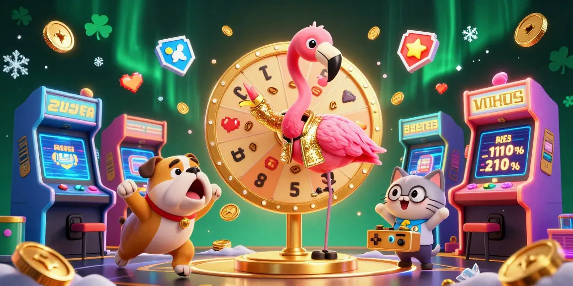 Experience Ga6789's vibrant gaming scene with exciting characters and dynamic casino elements, capturing the thrill of betting.