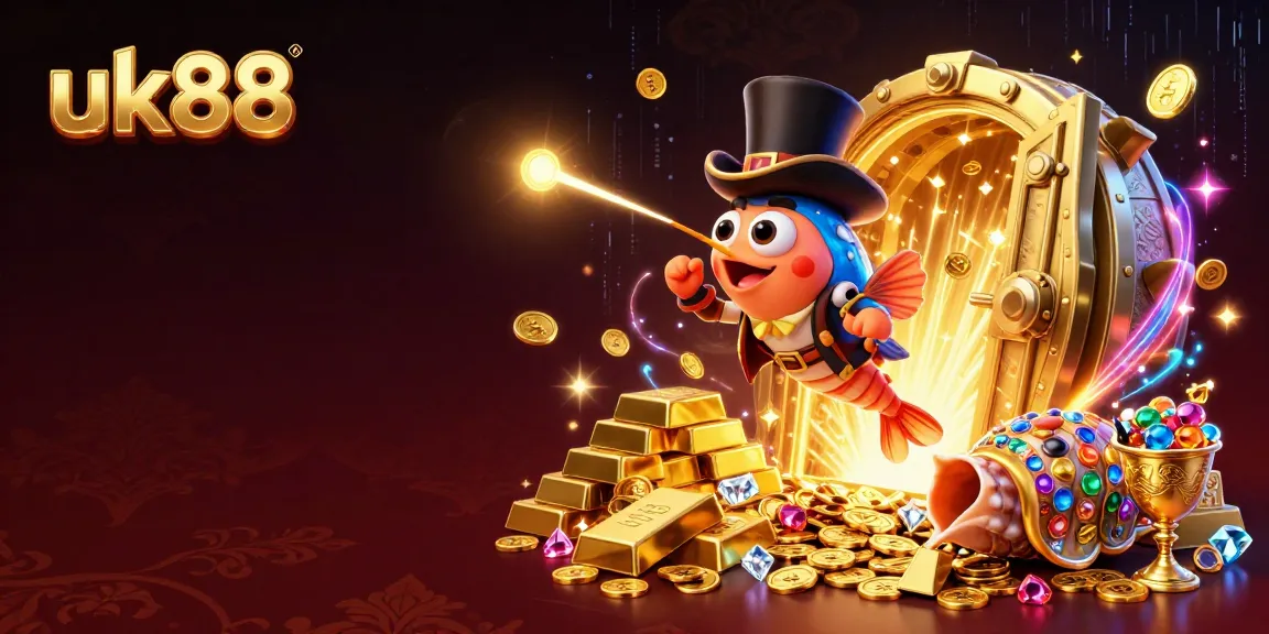 Experience the thrill of winning at uk88 with captivating treasures and dynamic casino elements.