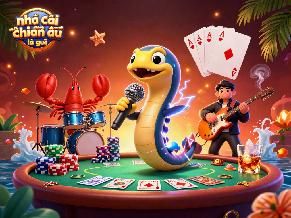 Trình bày nhà cái đến từ châu âu là gì tại sòng bạc dưới nước với DJ điện, nhạc cụ động vật và thẻ bài