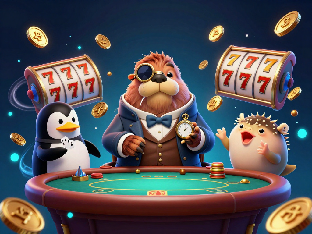 Migliori casino non AAMS: scoprire giochi con un walrus, un dealer pinguino e un pesce puffer.