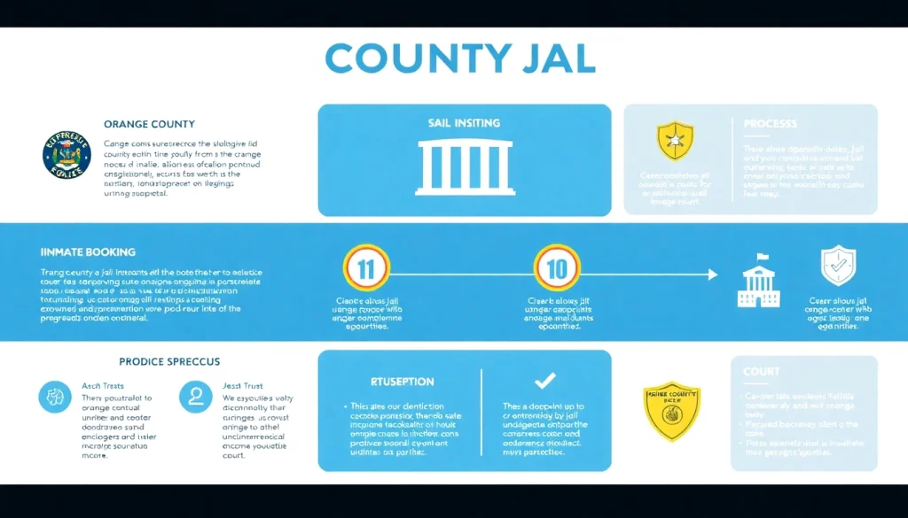 Essential Guide to Orange County Jail Inmate Booking Information