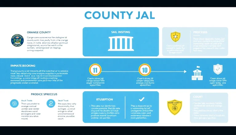 Essential Guide to Orange County Jail Inmate Booking Information