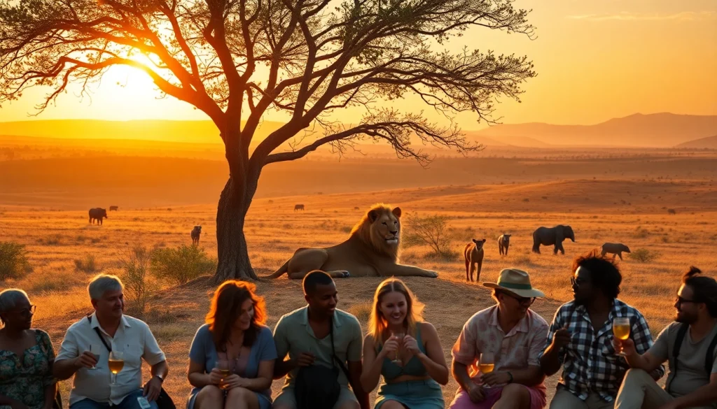 Experience the Magic of Tanzania Safari and Zanzibar Beach