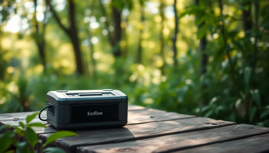 Power Your Adventures with EcoFlow: Reliable Energy Solutions
