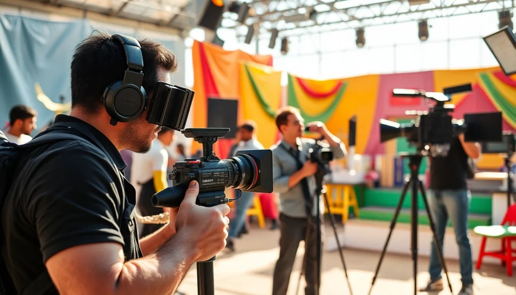 Elevating Your Brand Through Professional Video Production Strategies