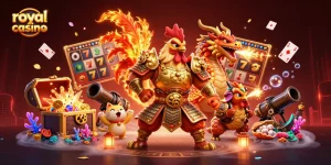 Engage with royal casino excitement through this dynamic, ultra-detailed 3D illustration.