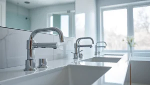 Optimieren Sie Ihr Badezimmer mit sonni sanitär - moderne Armaturen und stilvolles Design.