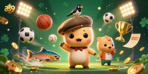 Enjoy thrilling sports betting action with as9 featuring charming characters and dynamic elements.