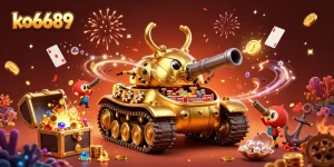 Experience thrilling wins at ko6689 with a dazzling 3D casino explosion of fun and riches.